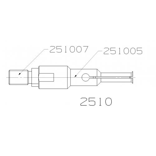 EXTRACTOR DE PINZA INTERIOR FORZA SERIE 2500